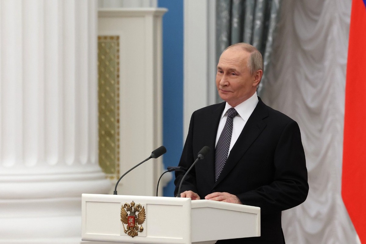 Путин заявил о планах провести саммит между Россией и арабскими странами