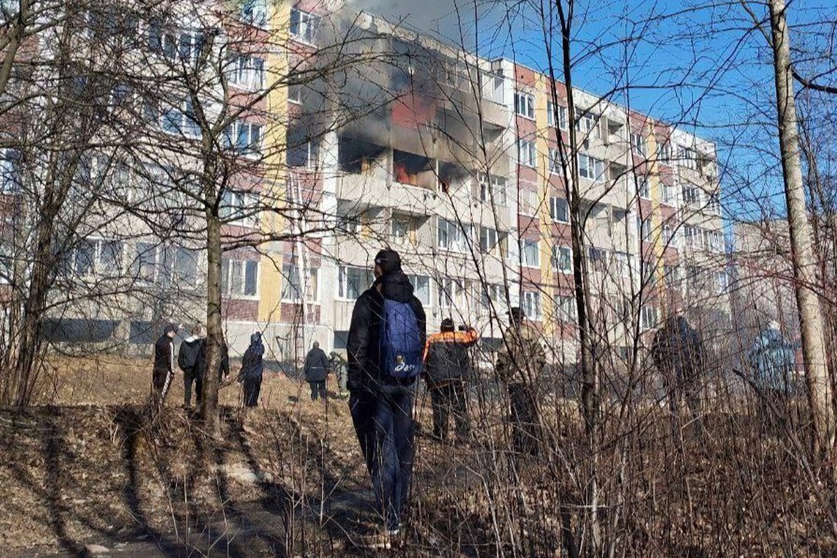 В Приморске прогремел взрыв в жилом доме