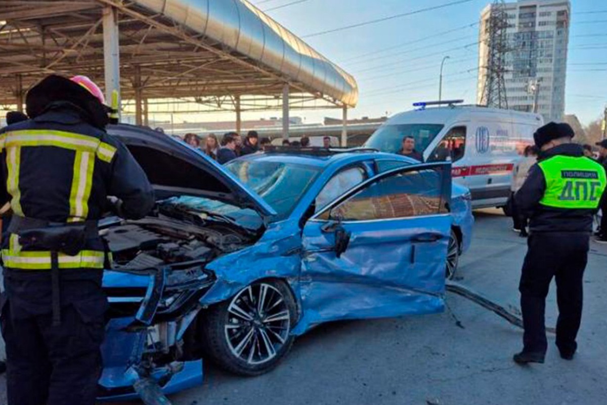 Пять человек пострадали в результате ДТП в Екатеринбурге