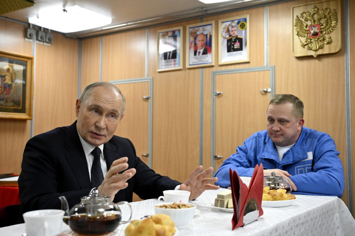 «Мы их добьём»: Путин – о ходе спецоперации и управлении Украиной под эгидой ООН