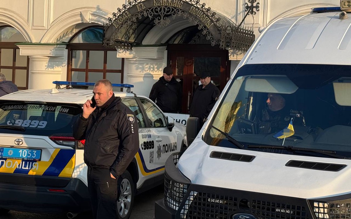 В РПЦ назвали актом сатанизма захват Ближних пещер Киево-Печерской лавры
