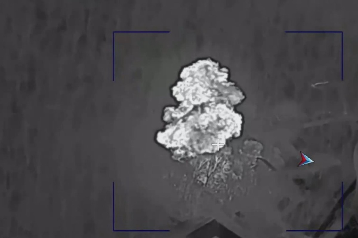 ВС РФ применили «Герань-2» по позициям ВСУ в Сумской области