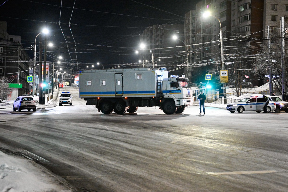 Установлена личность мужчины, устроившего стрельбу в Мурманске
