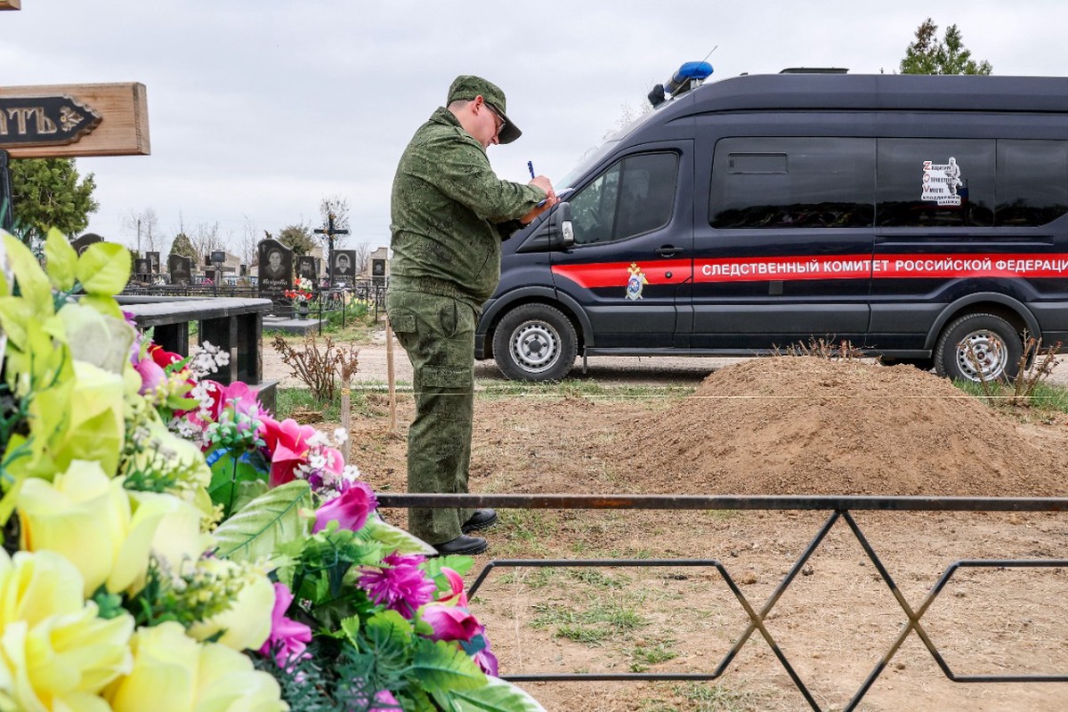 Задержан вандал, разгромивший могилу военкора «Известий» Федорчака
