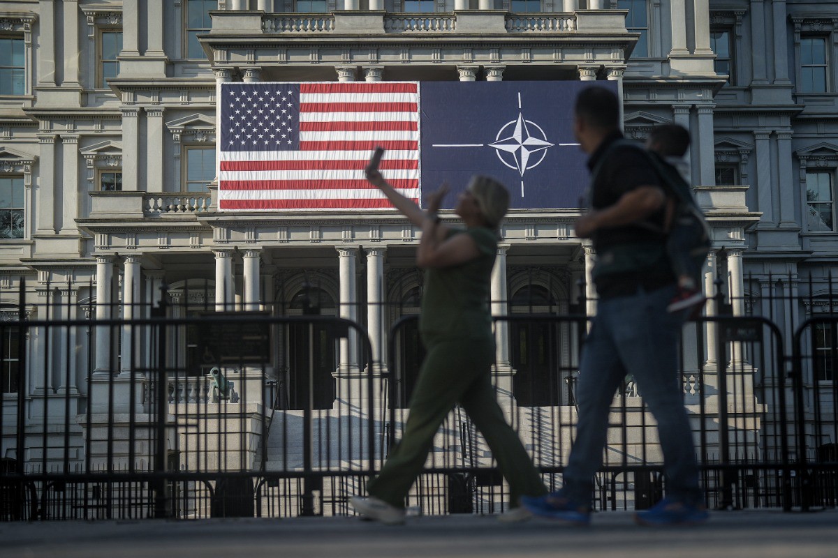 Рябков: США не выйдут из НАТО