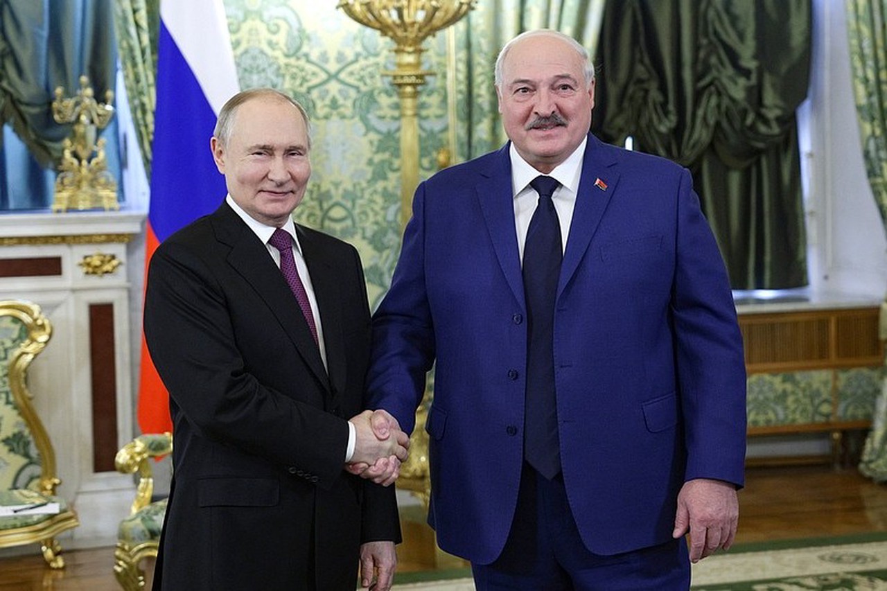 Путин и Лукашенко подписали совместное заявление по итогам переговоров в Москве