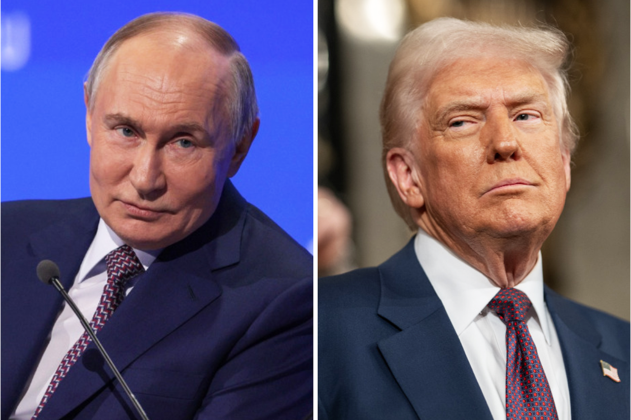 Путин рассказал о телефонном разговоре с Трампом