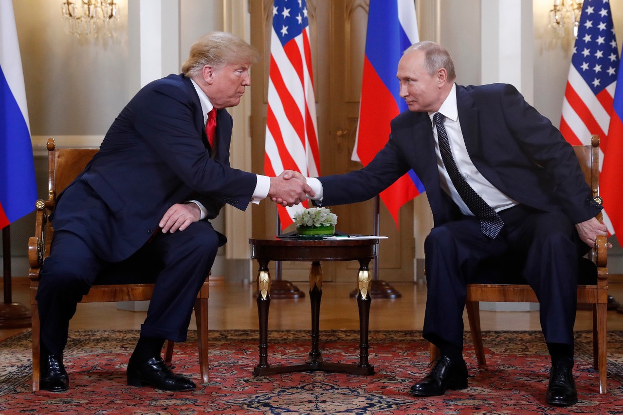 Песков: Путин и Трамп могут лично встретиться в перспективе