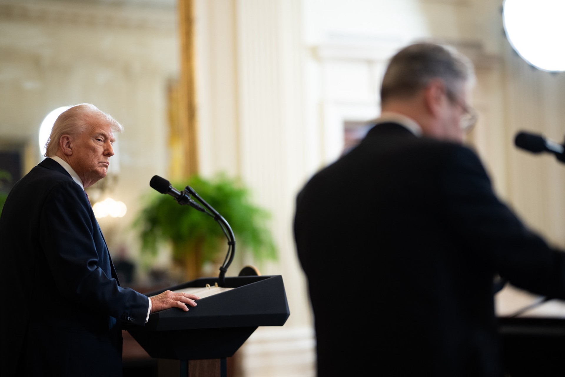 Трамп обиделся на Стармера из-за Ирана