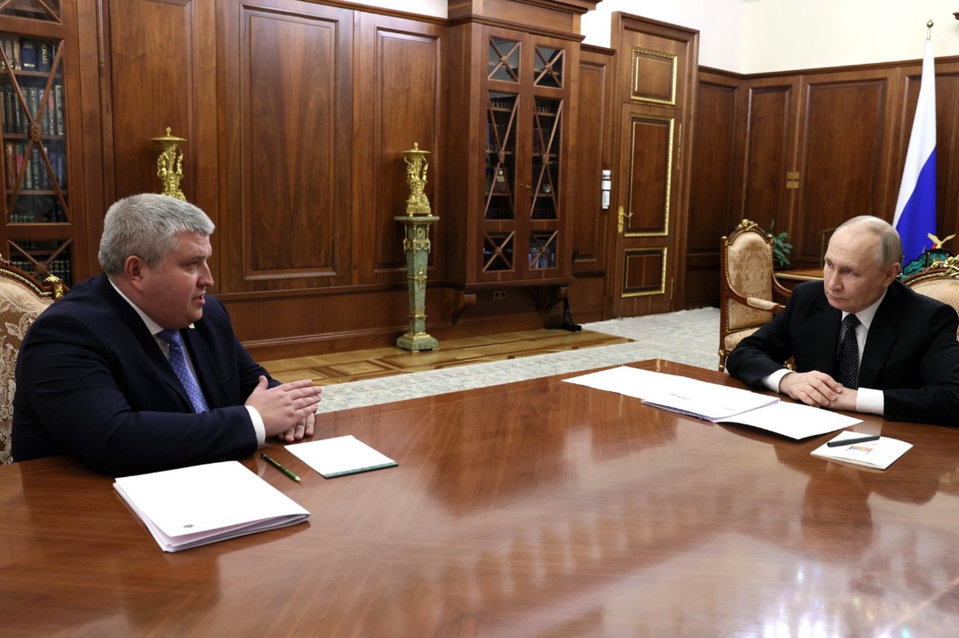 Путин предложил Дронову пост врио губернатора Новгородской области