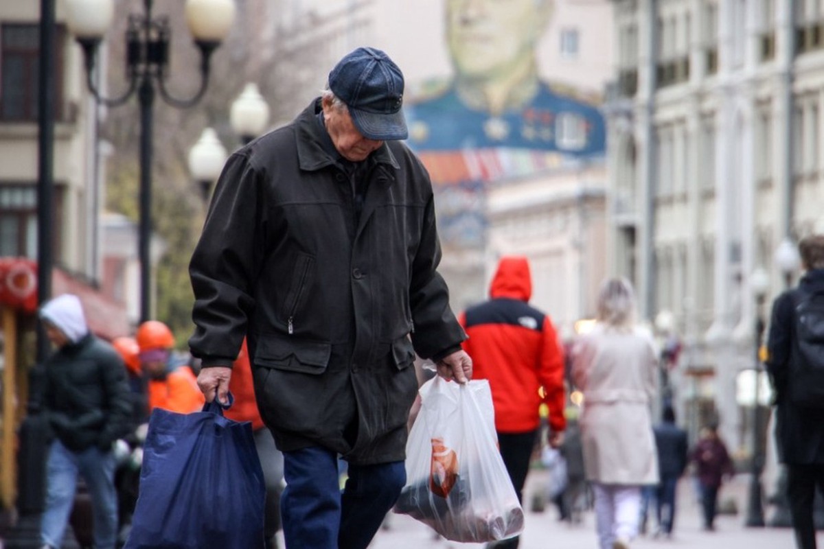 В России призвали ввести социальные цены на продукты для пенсионеров