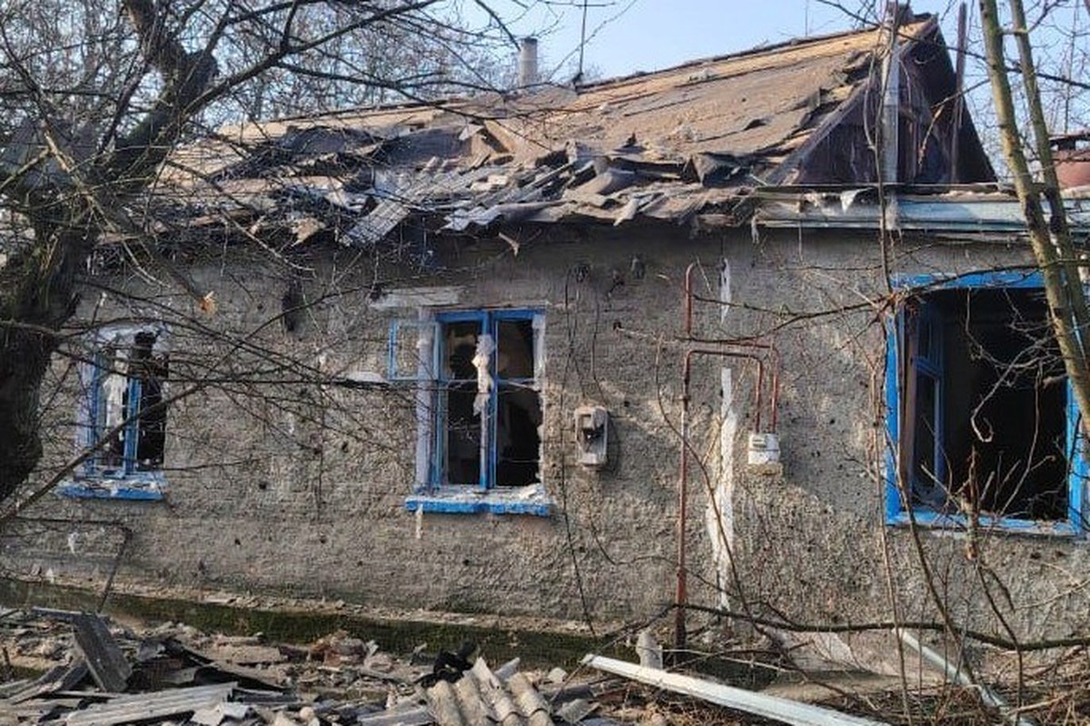 Ганчев: Боевики ВСУ дроном повредили восемь жилых домов в Харьковской области