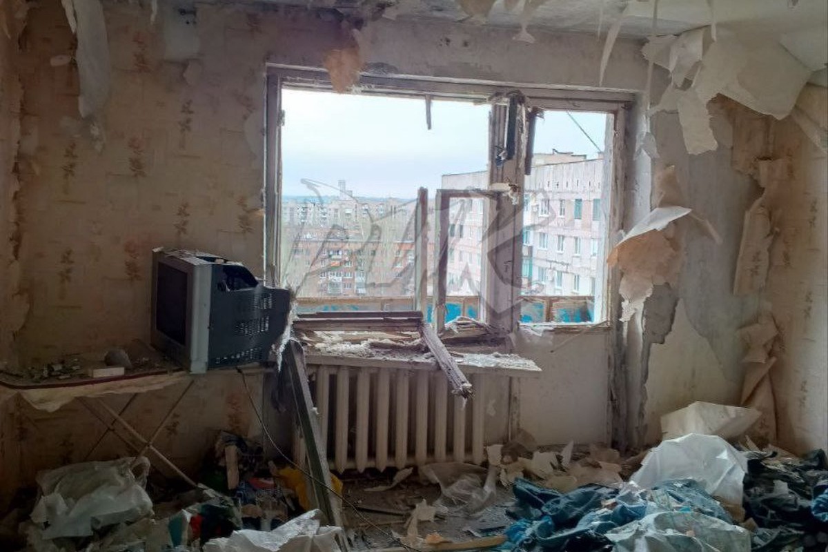 Две женщины пострадали при обстреле Горловки боевиками ВСУ