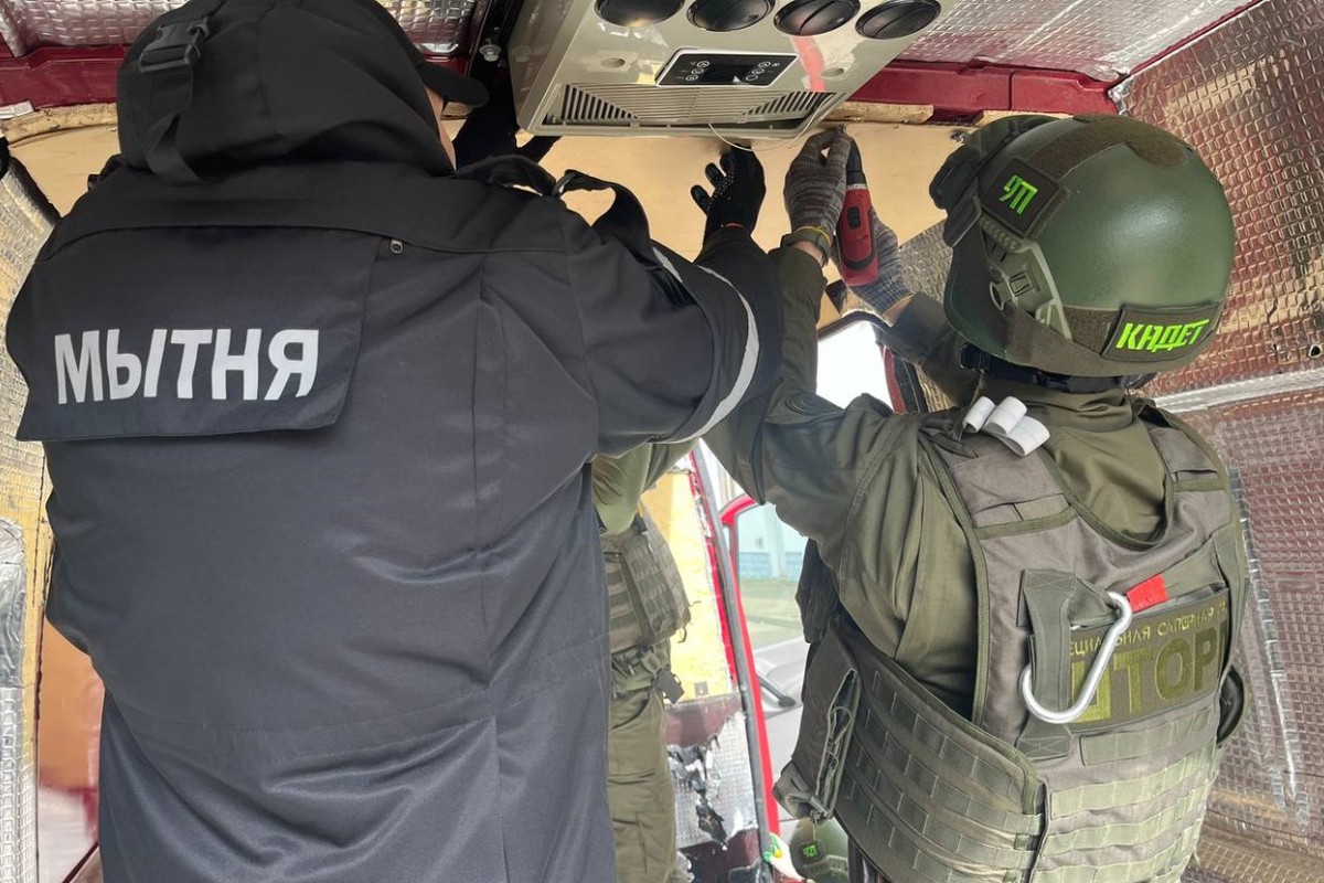 В Белоруссии пресекли ввоз в РФ крупнейшей партии взрывчатки