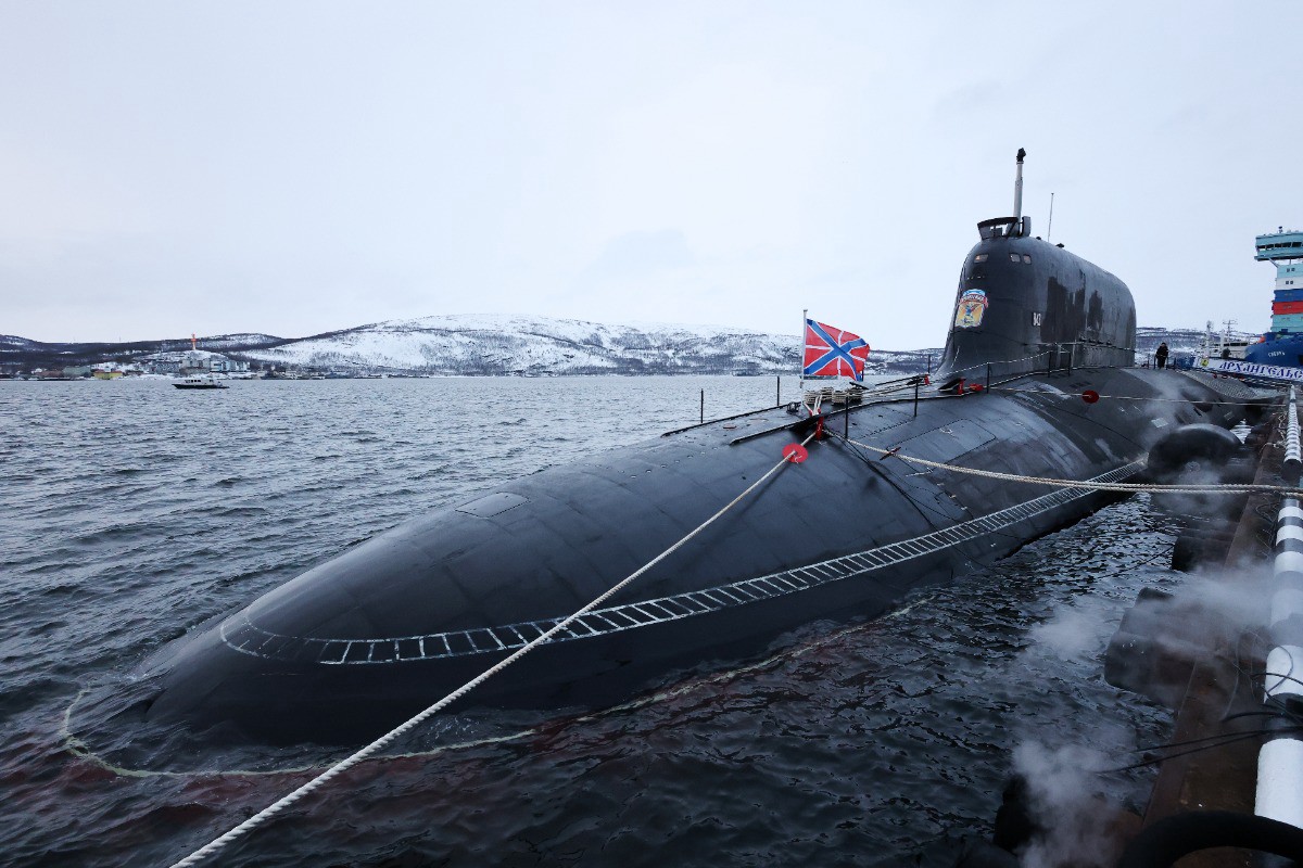 TNI: Россия спустила на воду атомную подлодку с гиперзвуковыми «Цирконами»