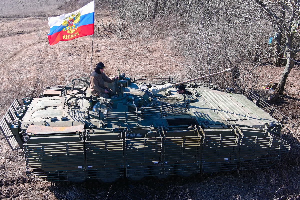 Российские войска освободили Катериновку в ДНР