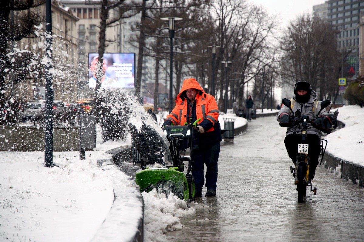 Стало известно, когда в Москве растает весь снег