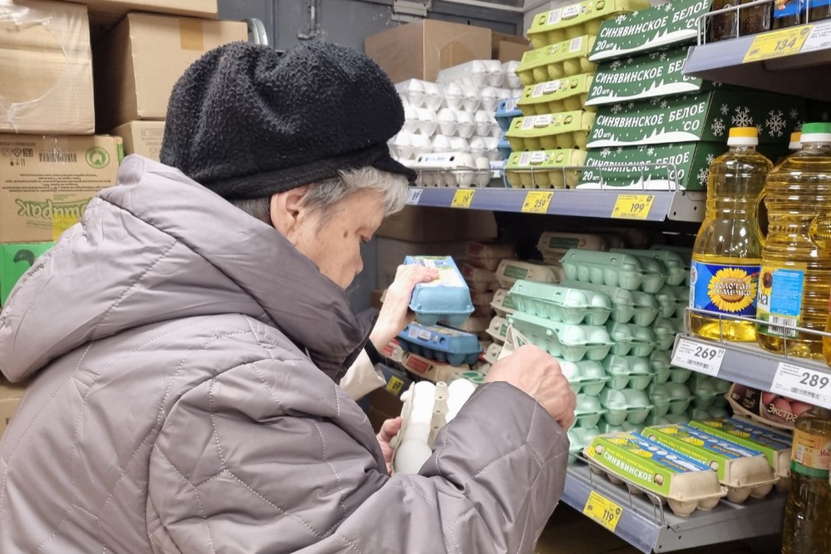 В России снизились цены на продукты питания, подсчитал Росстат