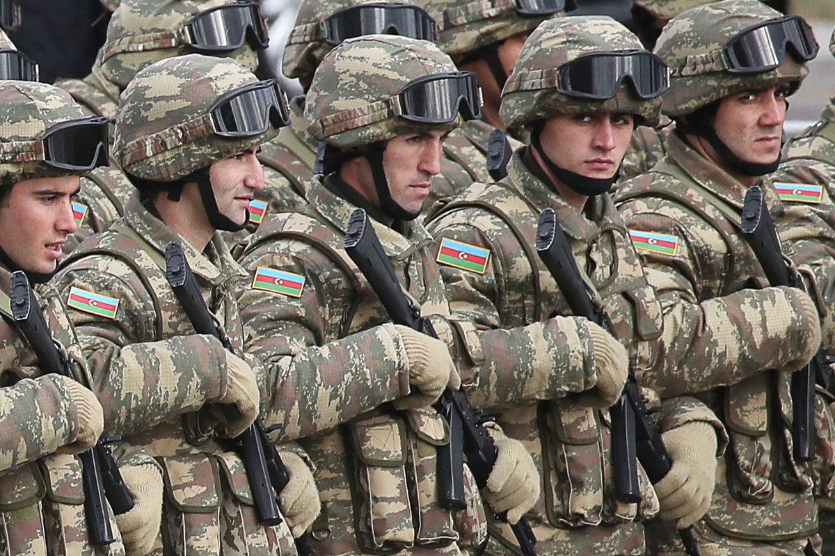 Военнослужащие из Азербайджана примут участие в параде Победы в Москве