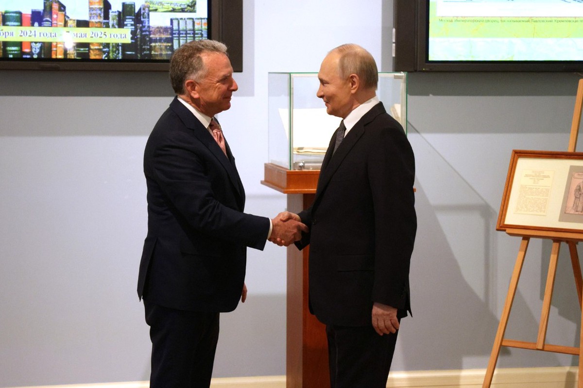 Встреча Путина со спецпосланником Уиткоффом завершилась