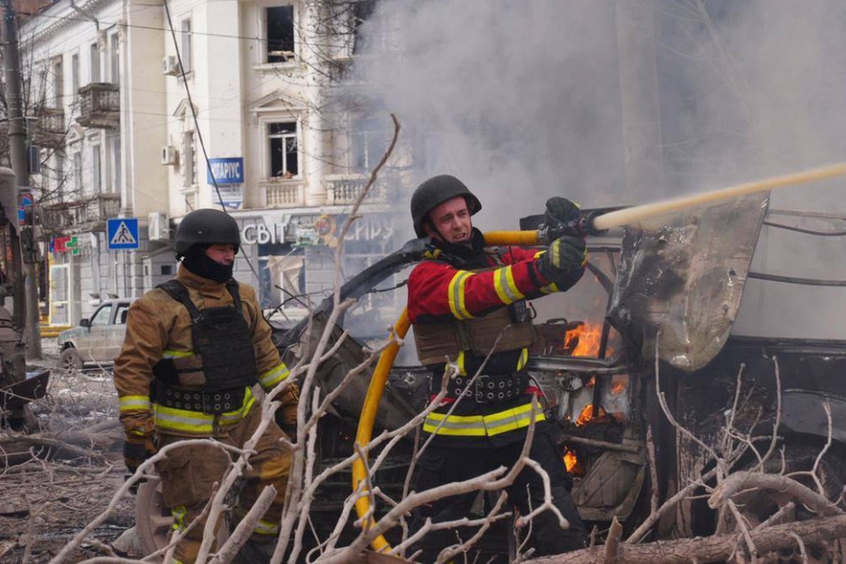 В Сумах прогремело два мощных взрыва