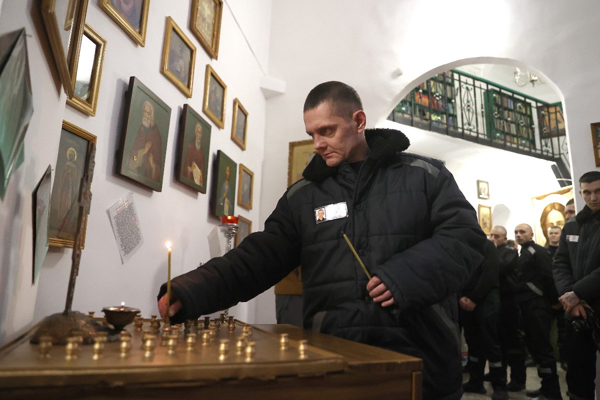 В колониях начали эксперимент по изучению заключёнными «Основ православия»
