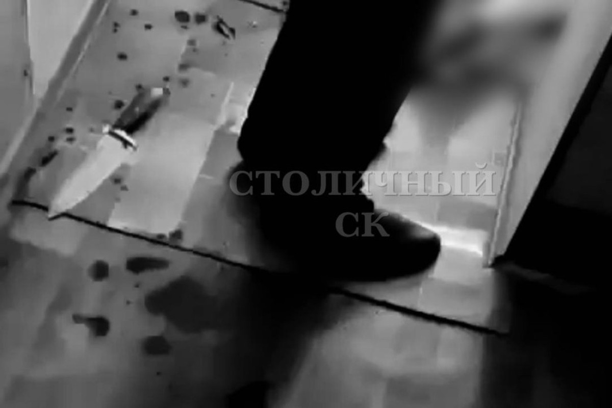 В Москве 15-летняя девочка зарезала собственного отца