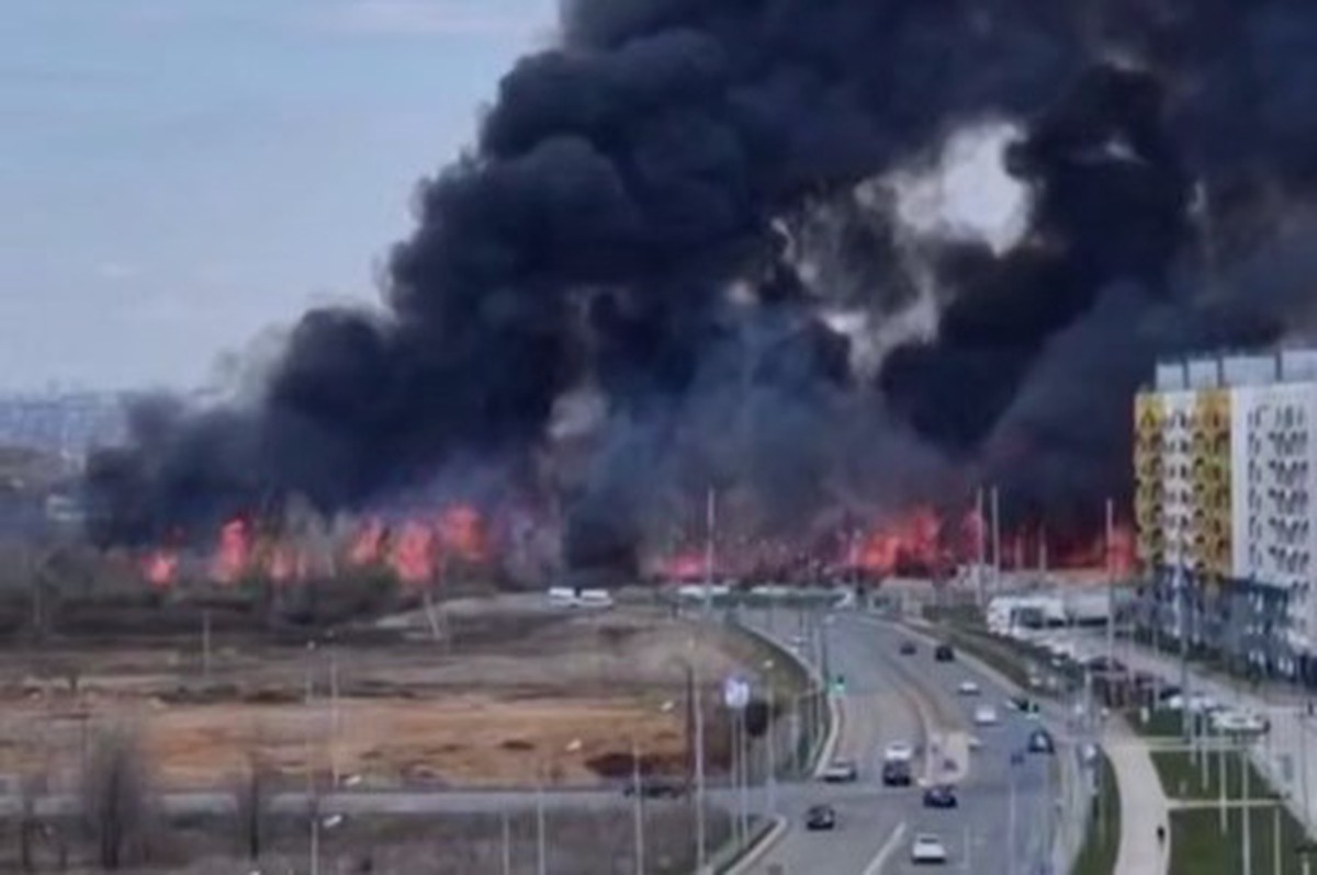 Более 300 человек эвакуировали из детсада под Самарой из-за пожара