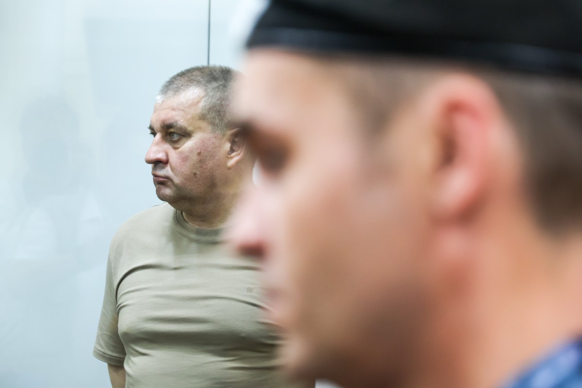 Генералу Шамарину запросили 12 лет колонии по делу о получении взятки