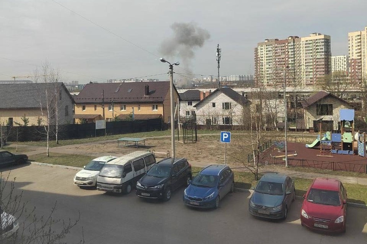 SHOT: Взрыв произошёл в подмосковных Люберцах