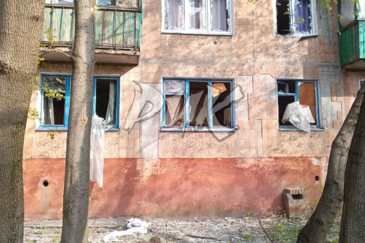 Три человека пострадали при ударе ВСУ по Горловке