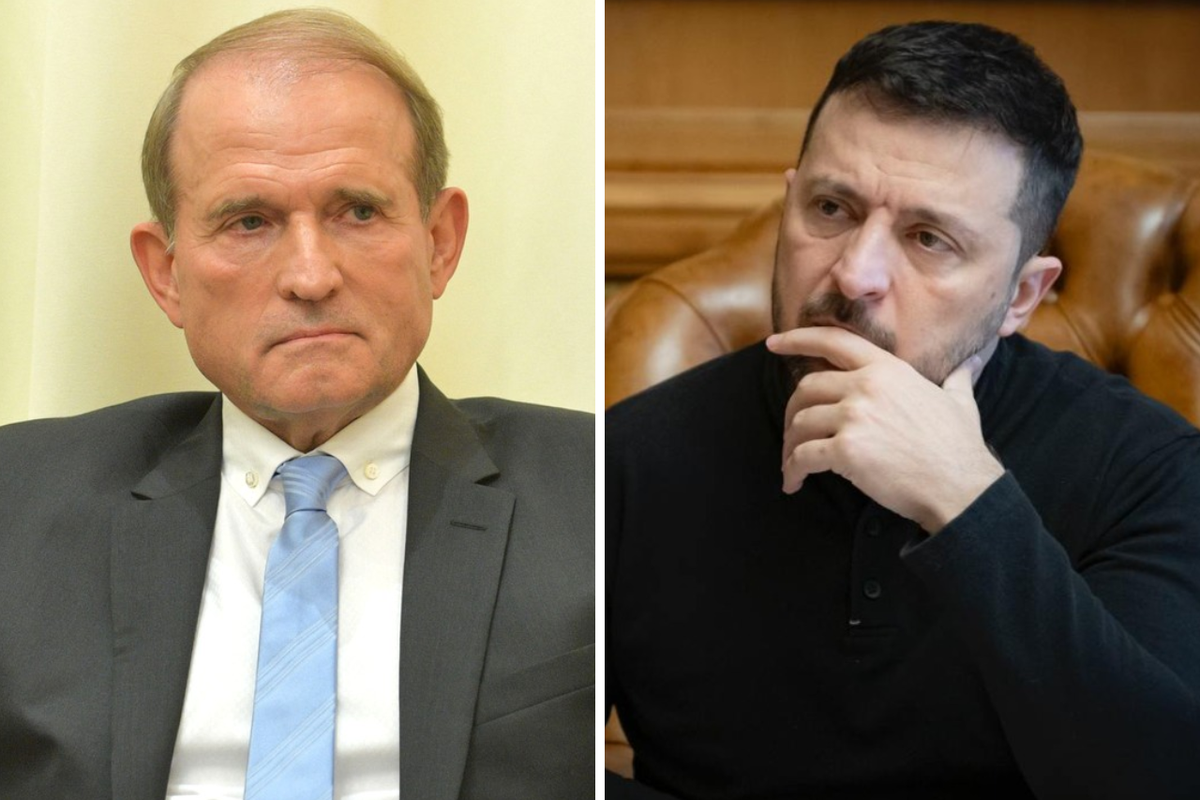 Медведчук: Зеленский попал в капкан, из которого не выберется