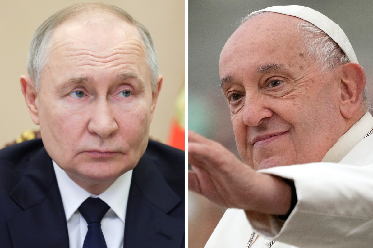 Путин выразил соболезнования в связи со смертью папы римского Франциска