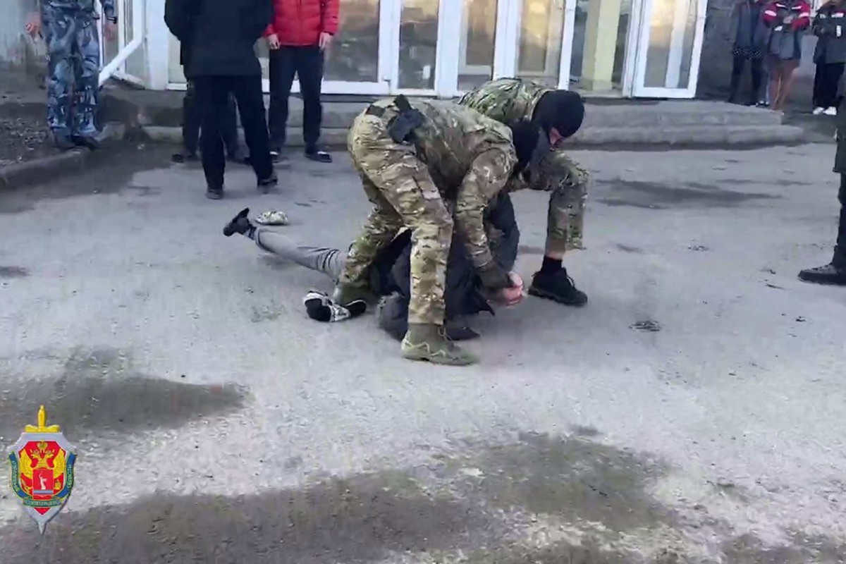 ФСБ предотвратила попытку захвата мэрии Волгограда пособником спецслужб Украины