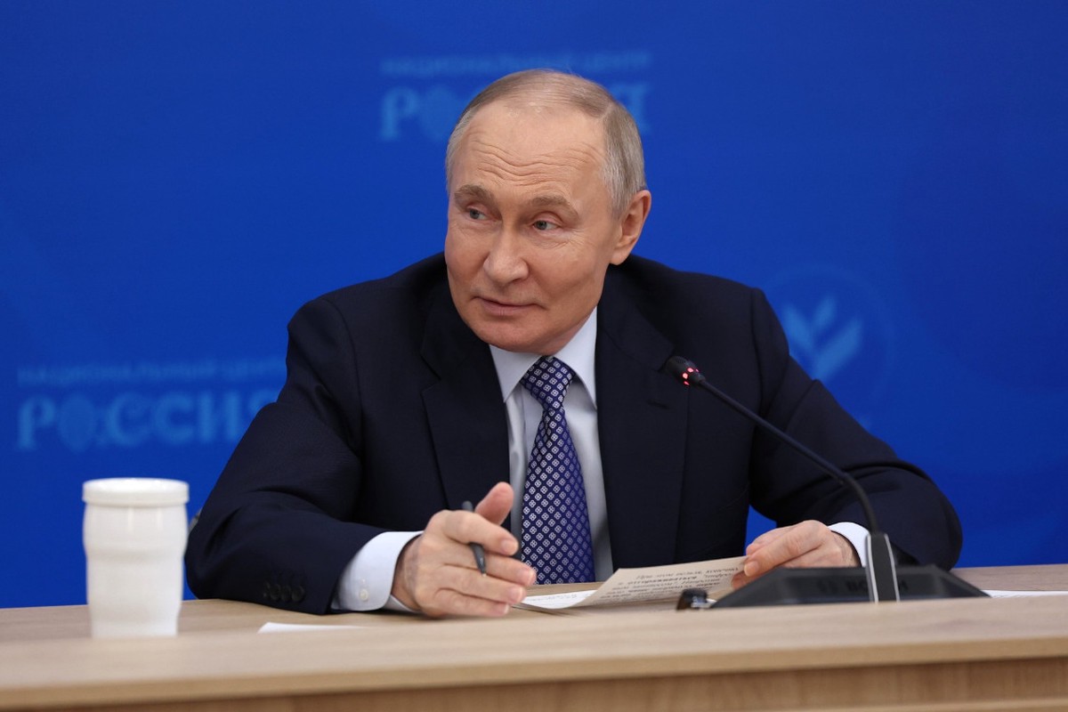 Путин назвал неизбежным примирение с жителями Украины