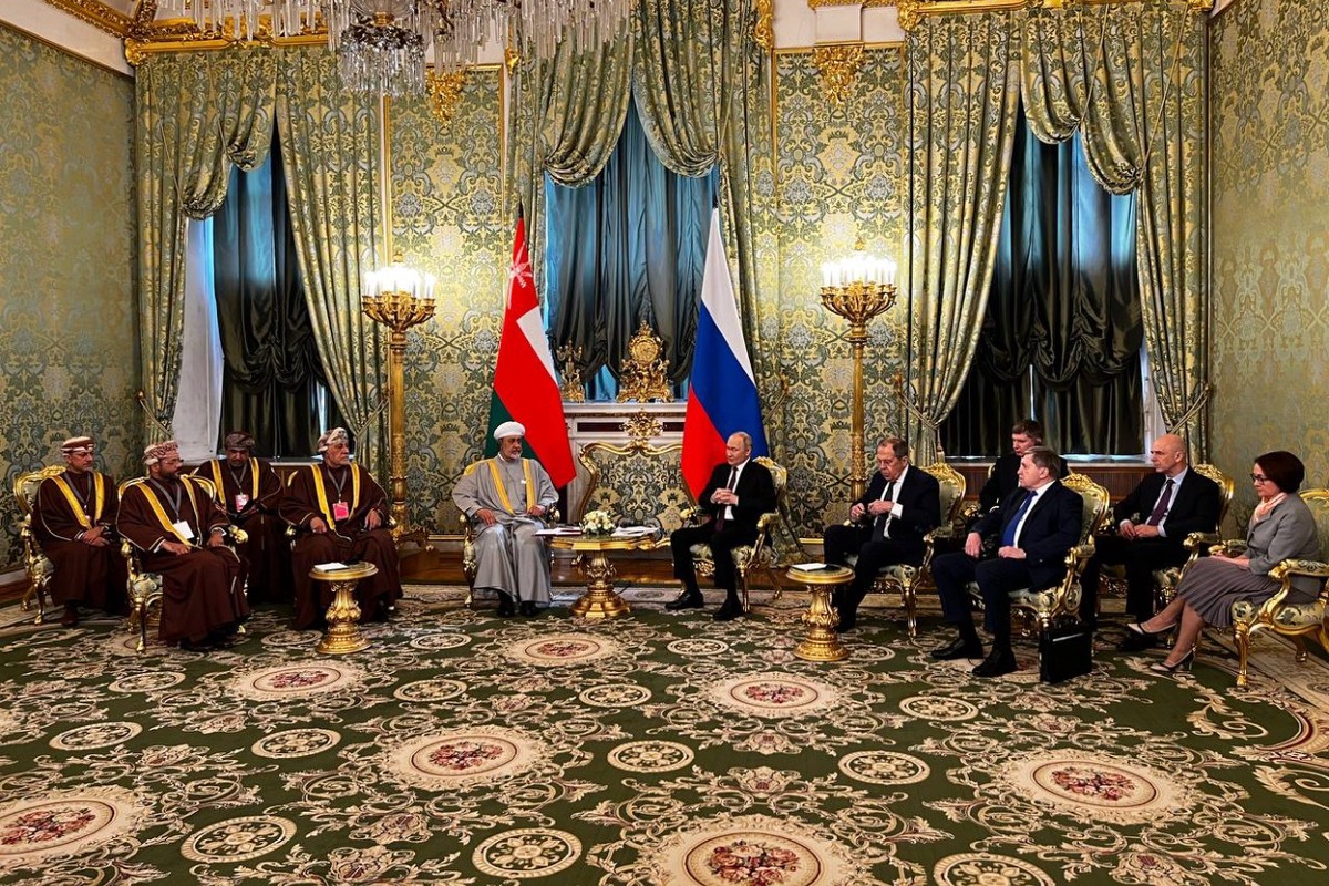 Путин рассказал про встречу султана Омана с представителями российского бизнеса
