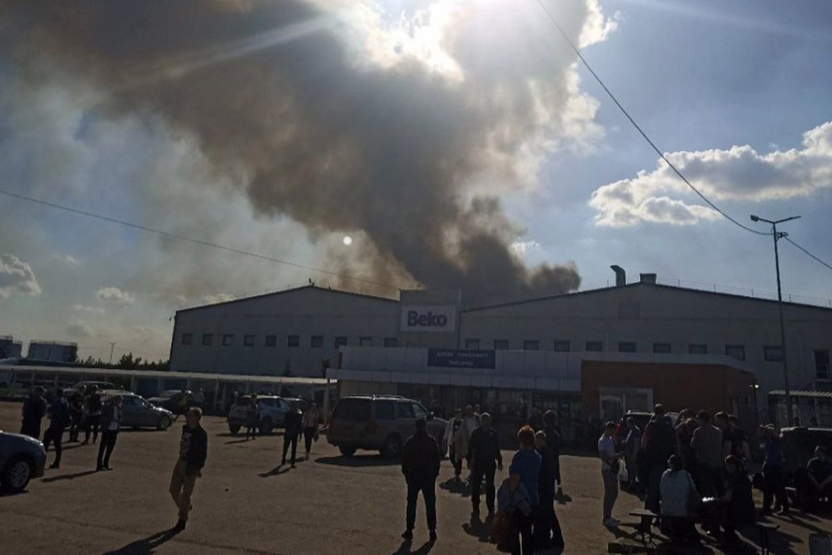 Стала известна причина взрыва во Владимирской области