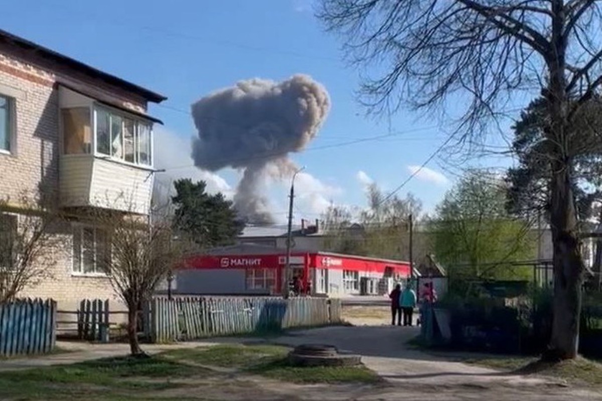 Режим ЧС после взрыва склада боеприпасов под Владимиром частично отменили