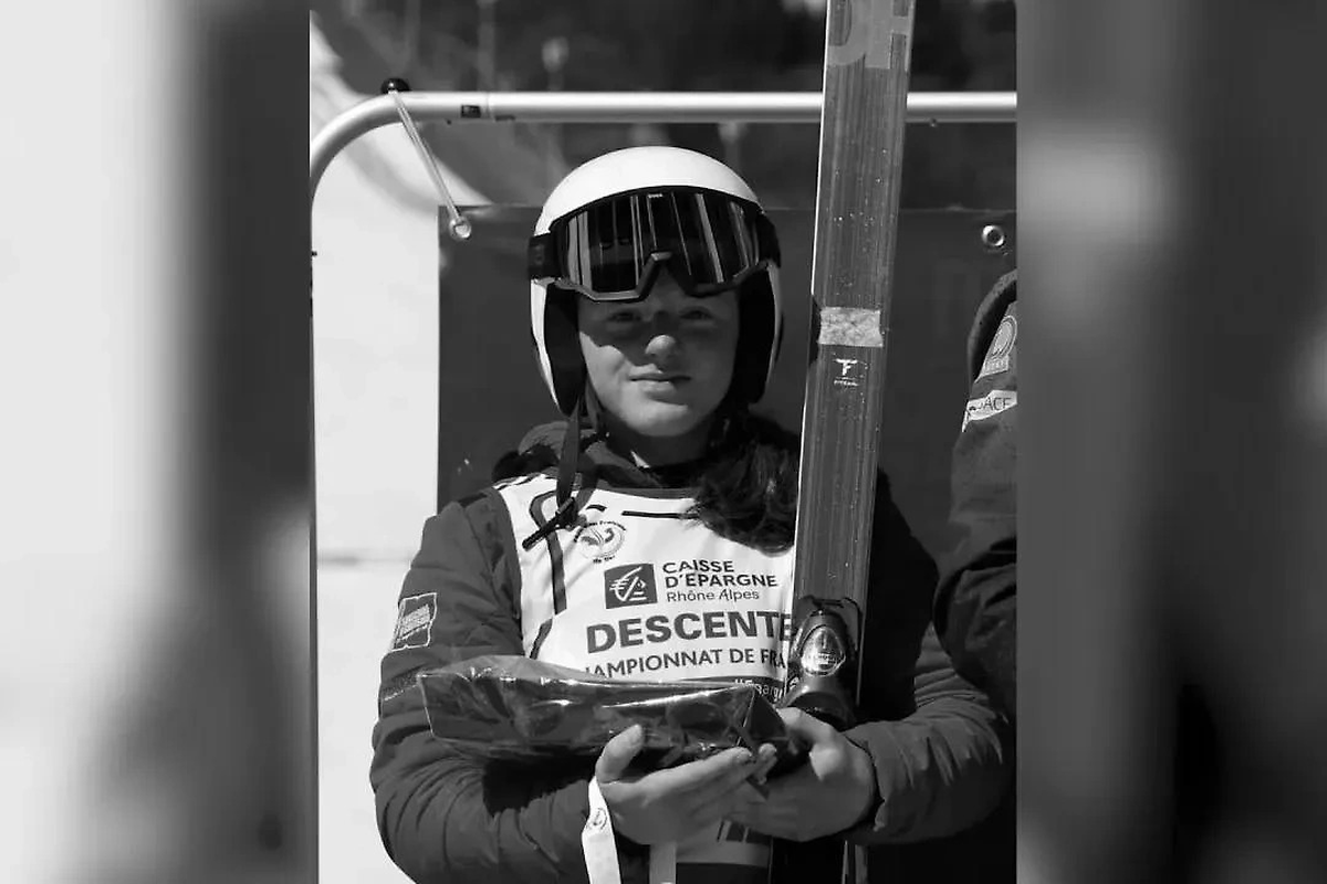 Французская 18-летняя горнолыжница Симон погибла во время тренировки