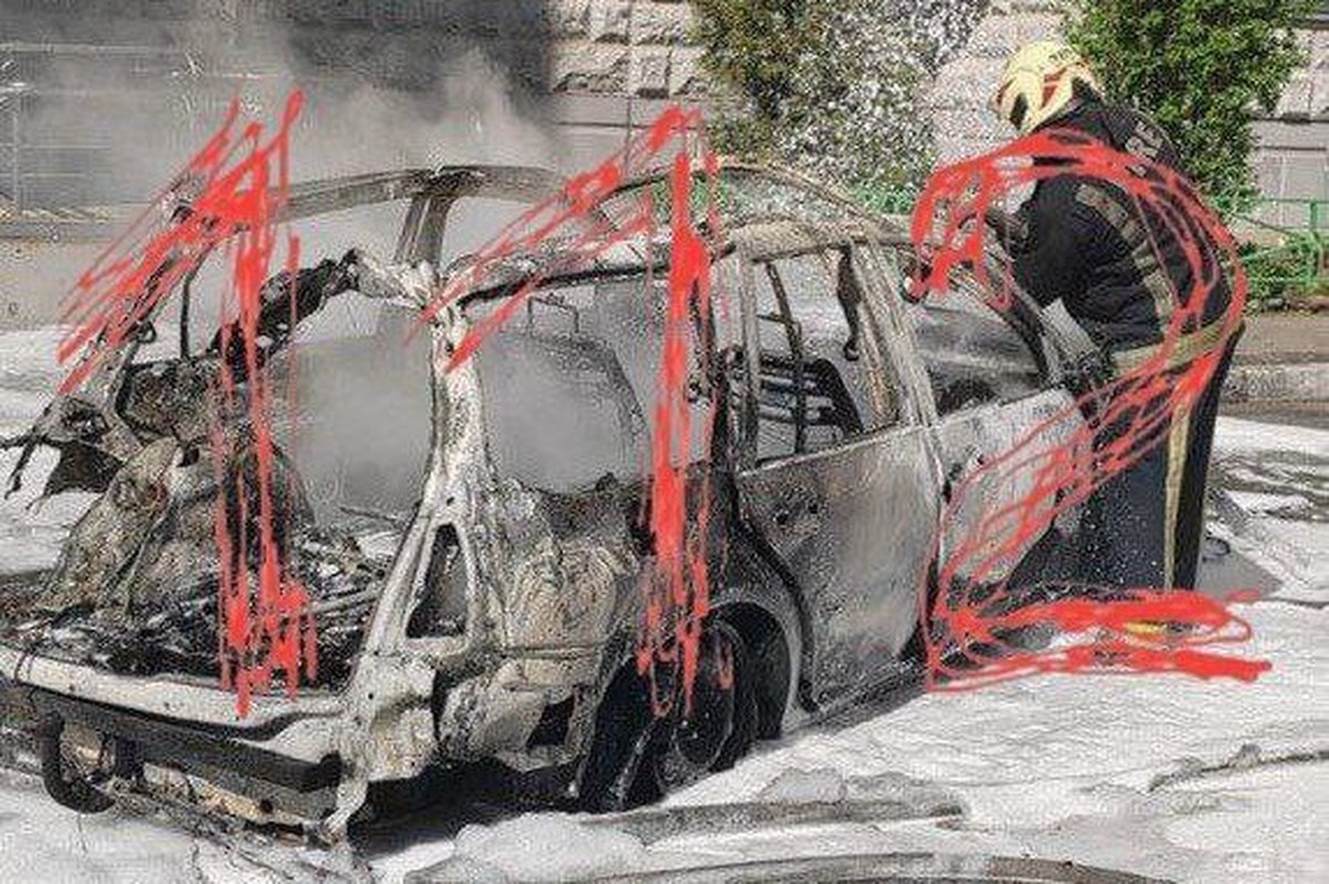 Человек пострадал при взрыве автомобиля в Балашихе