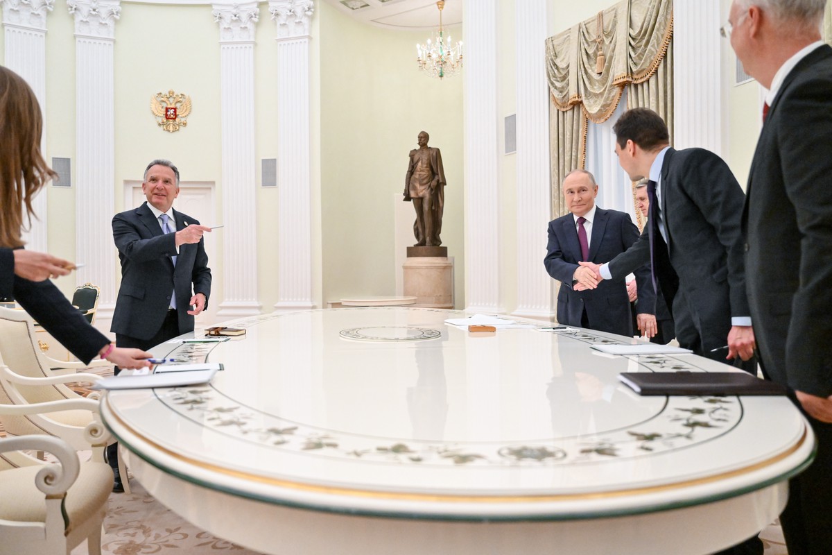 Переговоры Путина и Уиткоффа в Кремле завершились