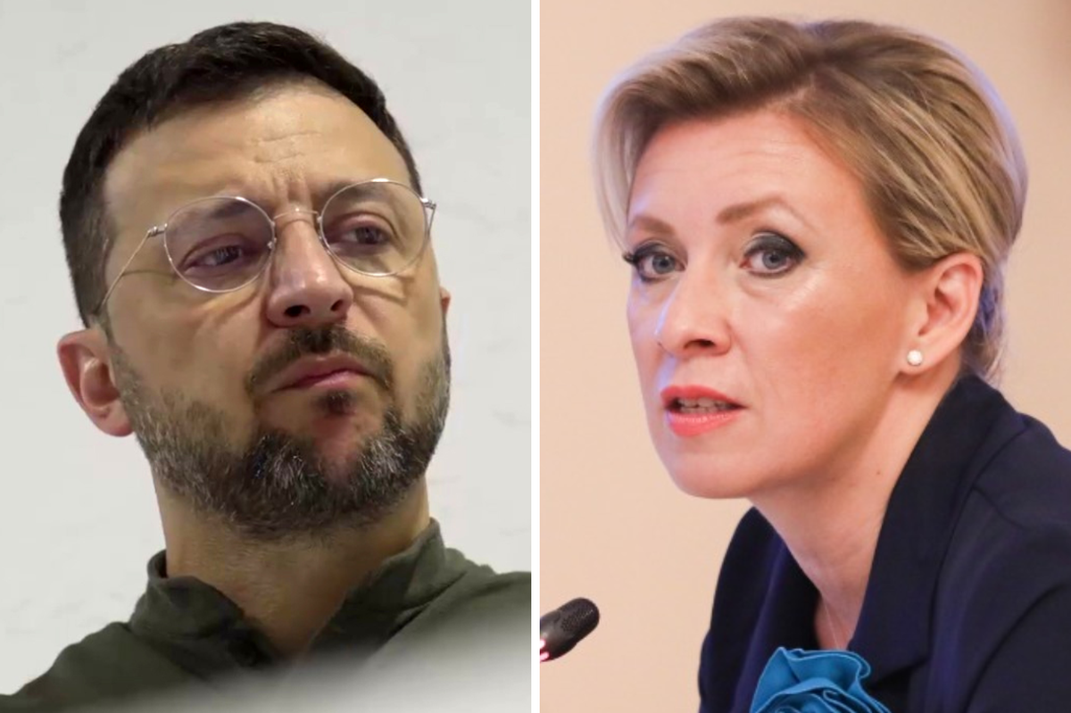 Захарова указала на угрозу Зеленского в адрес ветеранов Великой Отечественной