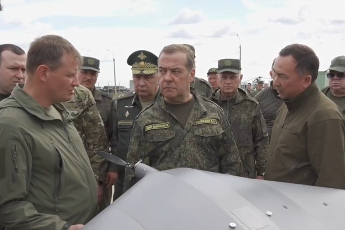 «Беспощадное возмездие неминуемо»: Медведев – об ударах ВСУ по Херсонской области