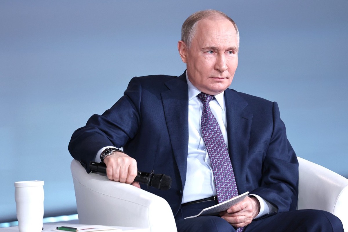 Путин рассказал, что последние три года в основном ночует в Кремле