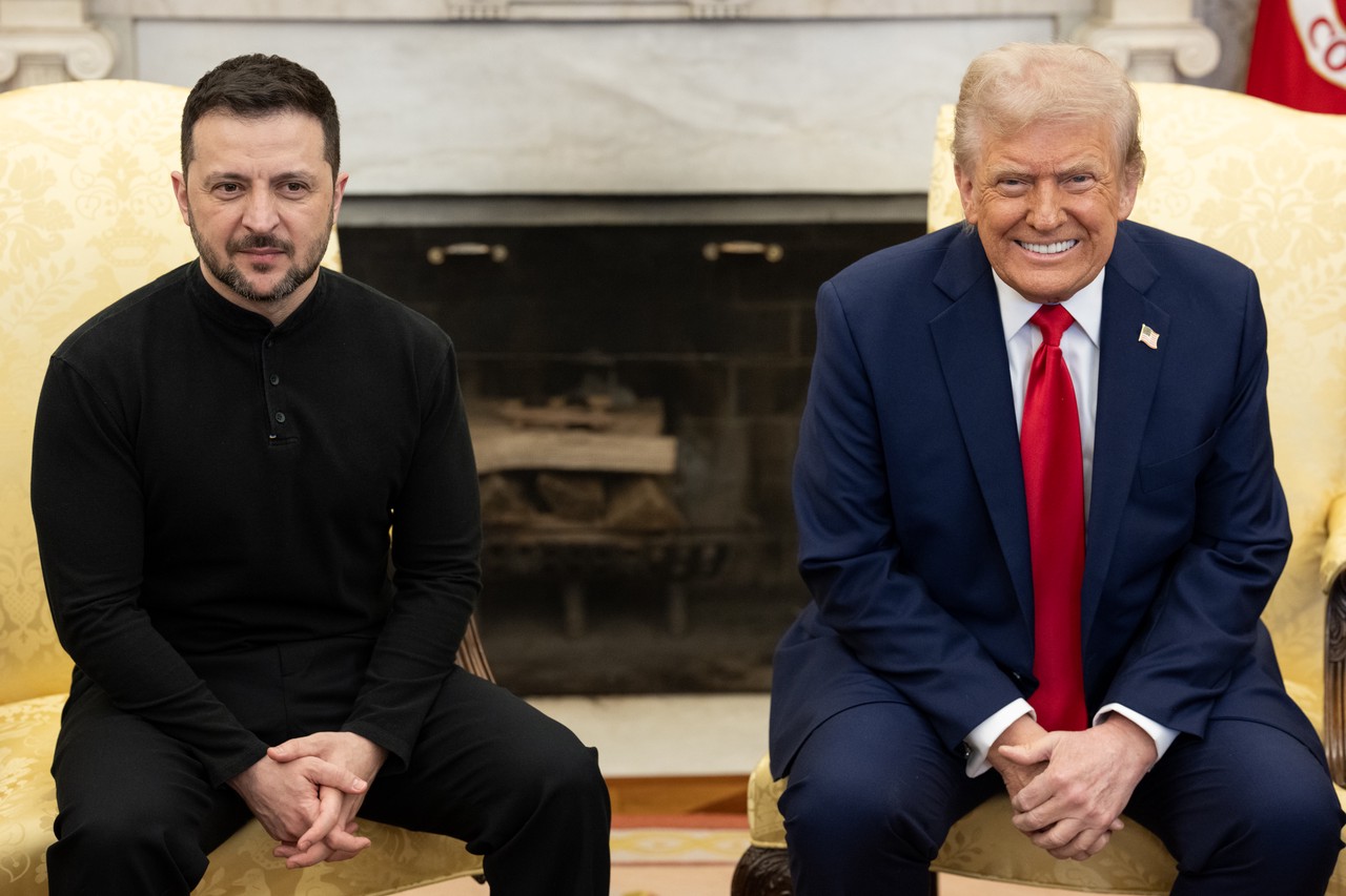 Трамп: Зеленский готов отказаться от возвращения Крыма и просит больше оружия