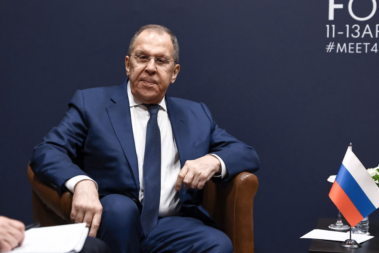 «Идиотизм»: Лавров обвинил администрацию Байдена в отсутствии диалога США с РФ