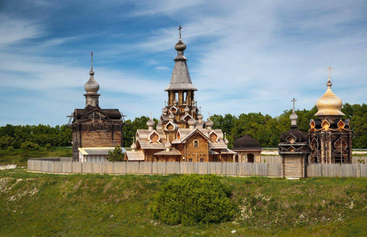 Беспилотники ВСУ атаковали храм «Новый Иерусалим» в Белгородской области