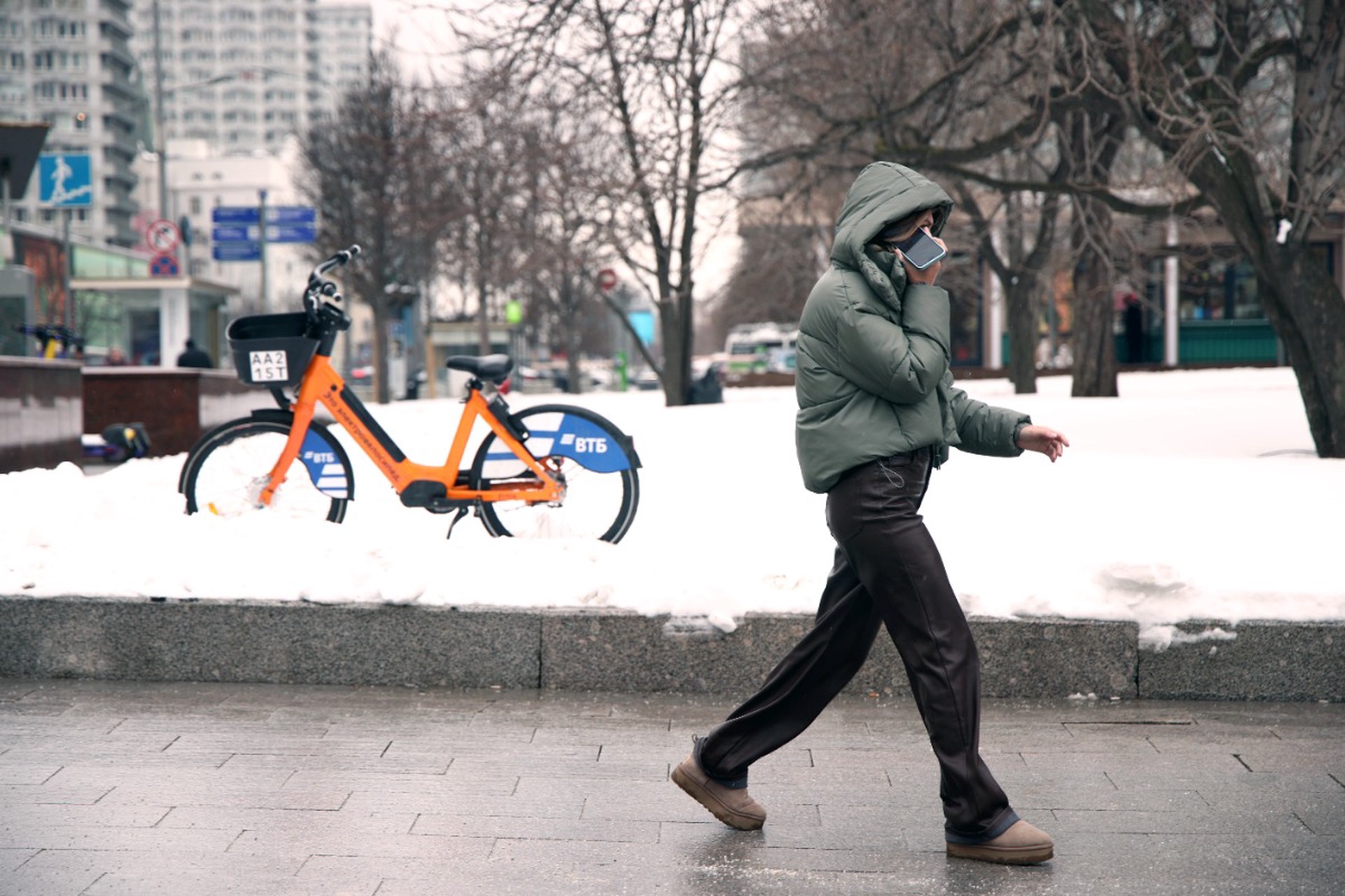 Вильфанд рассказал, когда ждать снег в Москве
