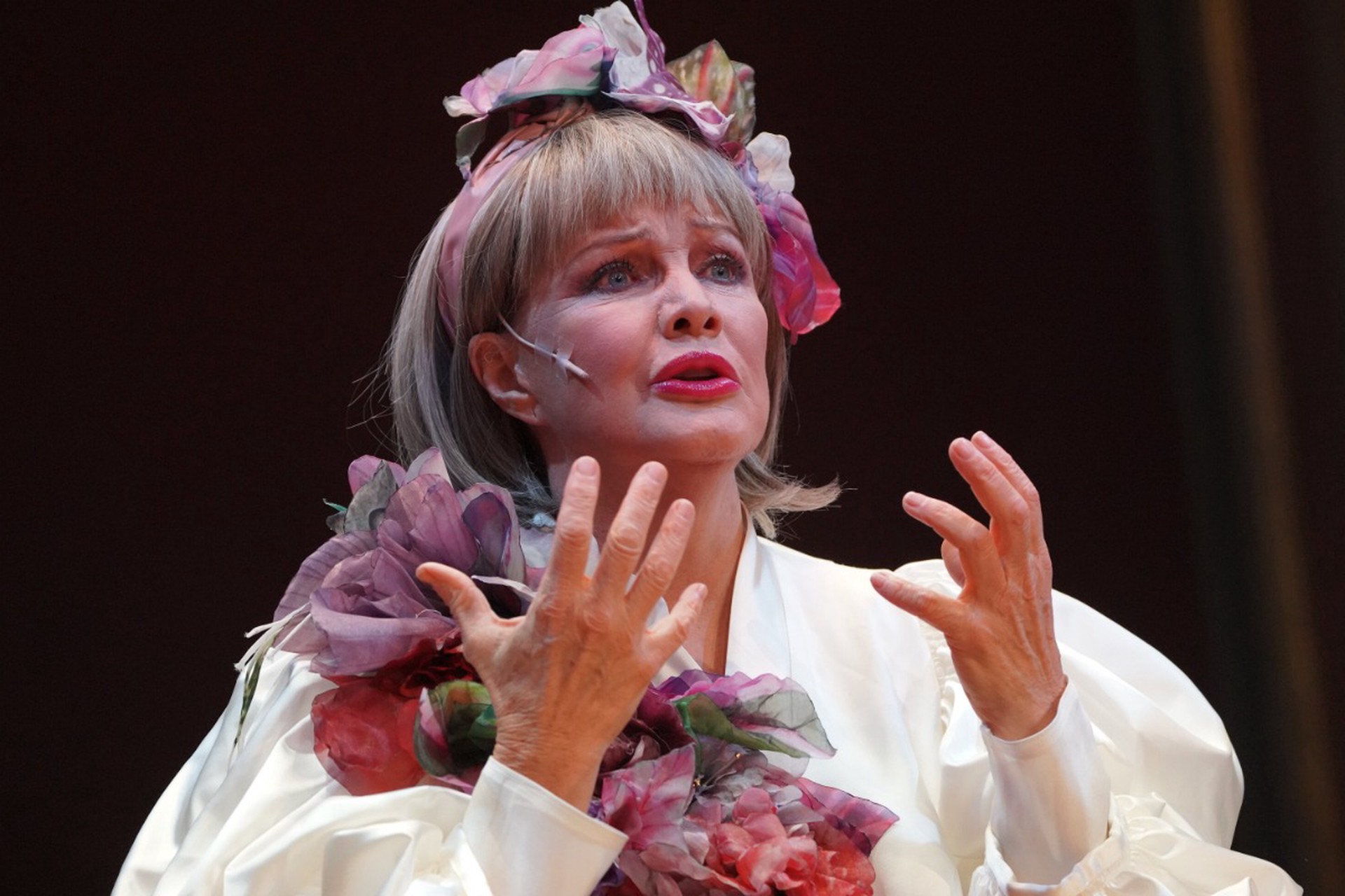 Проклова поделилась воспоминаниями о главной Снежной королеве СССР Климовой