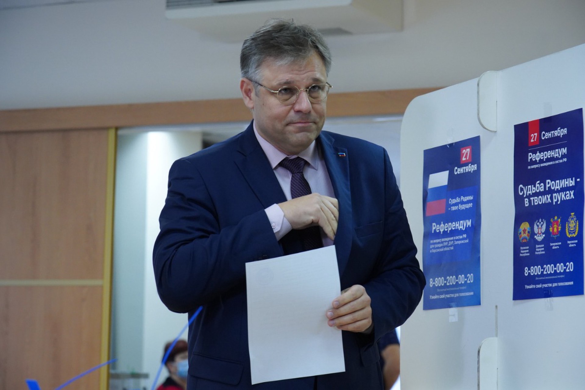 Мирошник: Пост Ермака с горящим Кремлем является звериной истерикой